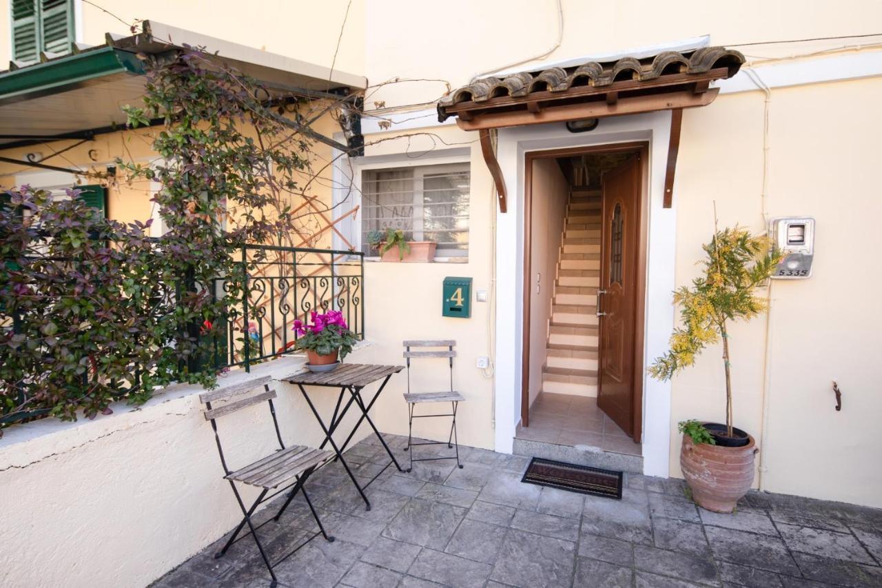 Villa Rosa Suite By Corfuescapes Corfu  Екстер'єр фото